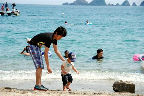 海水浴